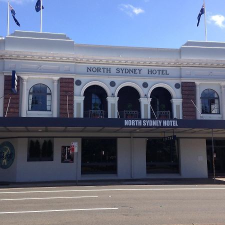 The North Sydney Hotel Екстериор снимка